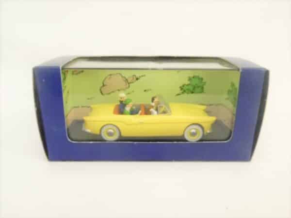 Voiture miniature TINTIN "L'affaire Tournesol"- N°16