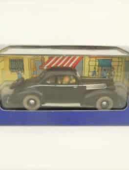 Voiture miniature TINTIN "Le sceptre d'Ottokar"- N°18