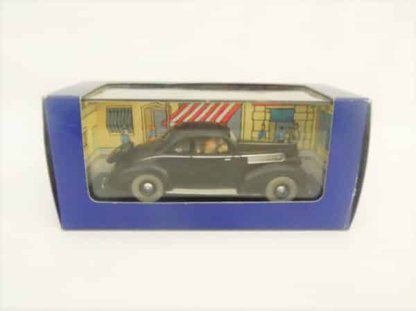 Voiture miniature TINTIN "Le sceptre d'Ottokar"- N°18