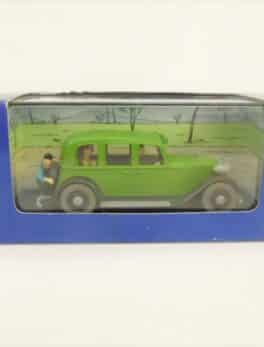 Voiture miniature TINTIN "Le lotus Bleu"- N°09