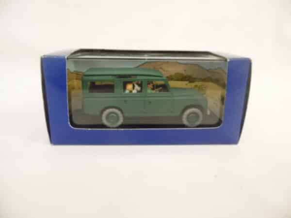 Voiture miniature TINTIN "...et les Picaros"- N°43