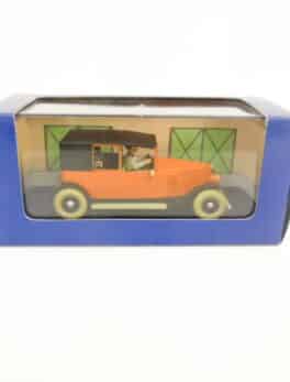 Voiture miniature TINTIN "Le crabe aux pinces d'Or"- N°46