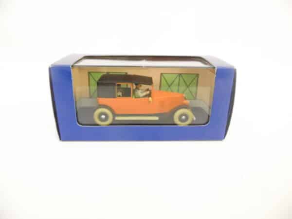 Voiture miniature TINTIN "Le crabe aux pinces d'Or"- N°46