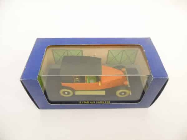 Voiture miniature TINTIN "Le crabe aux pinces d'Or"- N°46