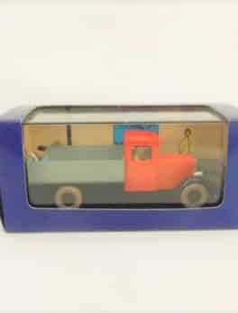 Voiture miniature TINTIN "Le lotus Bleu"- N°36