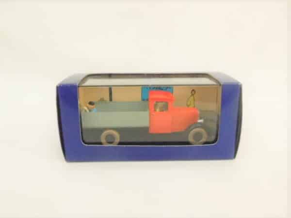 Voiture miniature TINTIN "Le lotus Bleu"- N°36