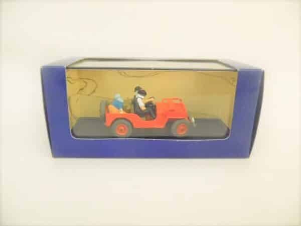 Voiture miniature TINTIN "Au pays de l'or noir"- N°07