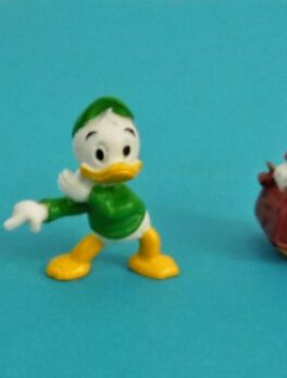 3 Figurines Disney - Oncle Picsou, Donald et Loulou