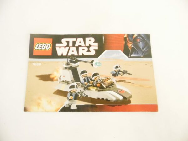 Notice Lego - Star Wars - N°7668