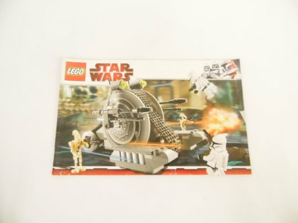Notice Lego - Star Wars - N°7748