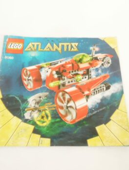 Notice Lego - Atlantis N°8060