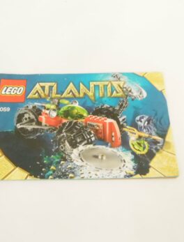 Notice Lego - Atlantis N°8059