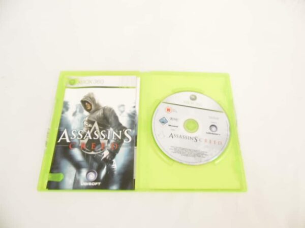 Jeu vidéo XBOX 360 - Assassin's Creed