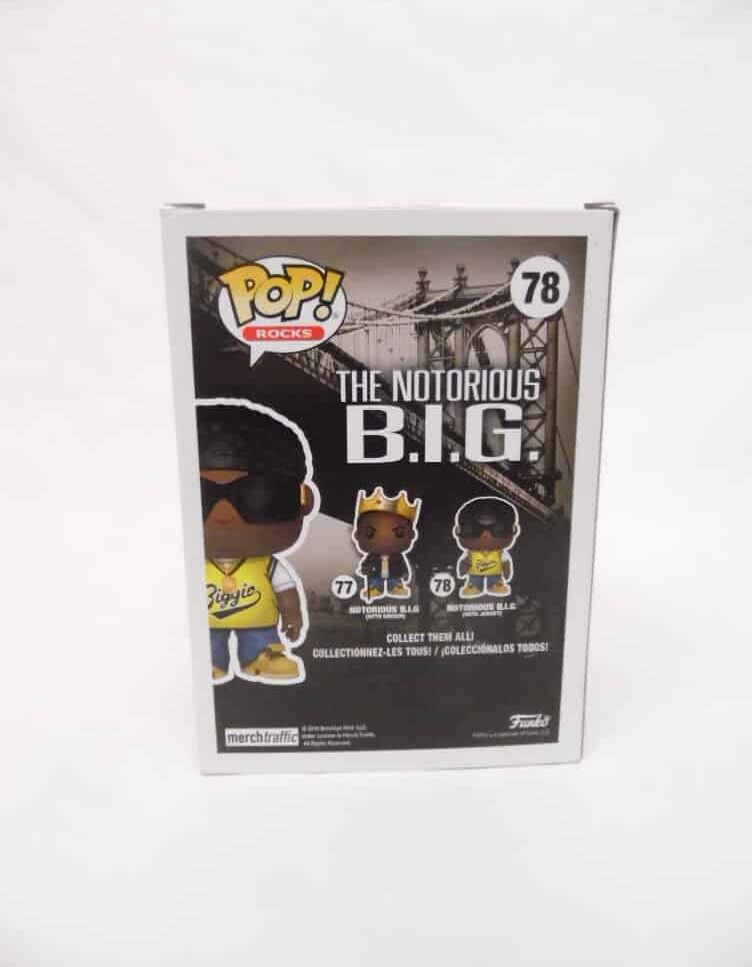 Figurine Pop - The Notorious BIG N°78