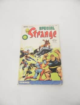 Comics Spécial Strange - N°36 - Année 1984