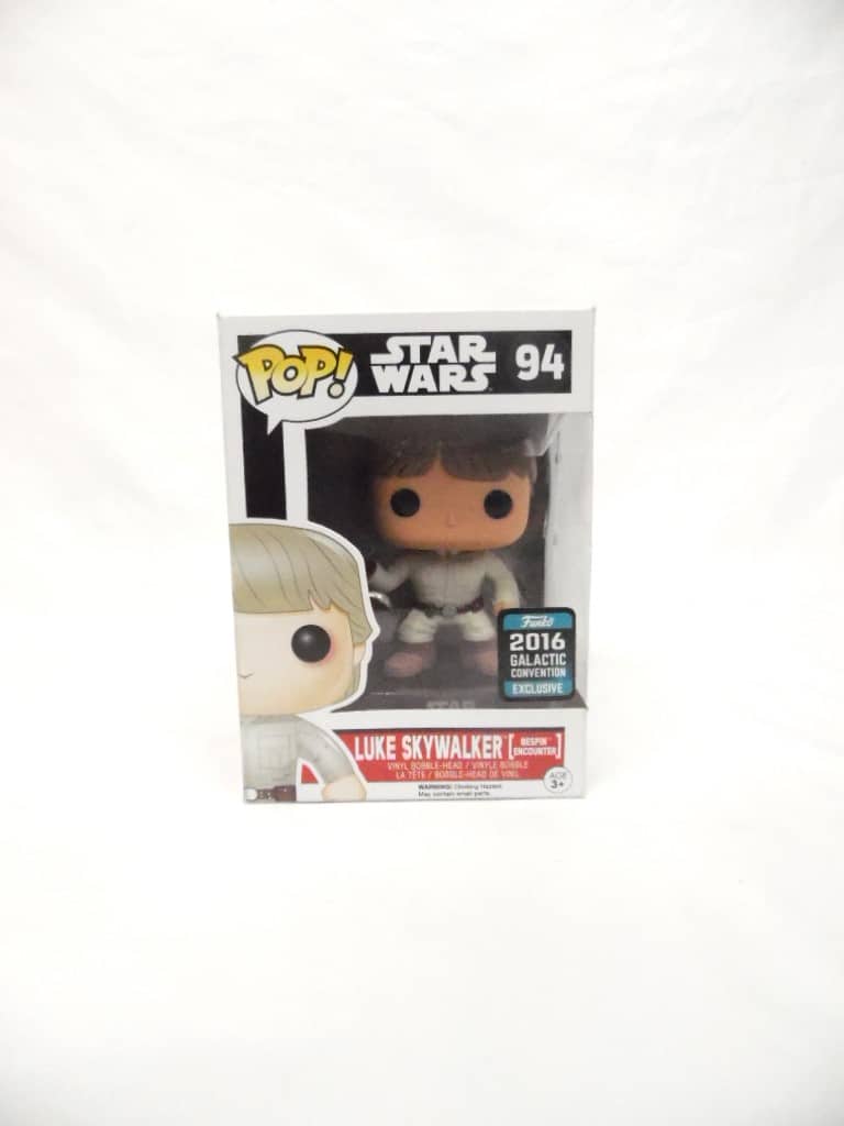 Figurine Pop - Star Wars - Luke Skywalker N°94
