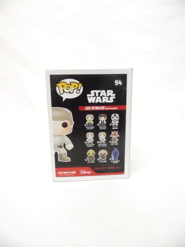Figurine Pop - Star Wars - Luke Skywalker N°94