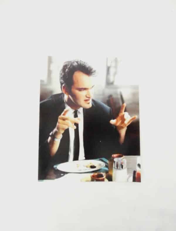 Photo de Quentin Tarantino 20X25,5 cm