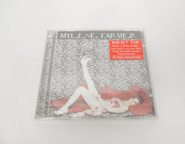 CD Mylène Farmer - Best Of - Les mots