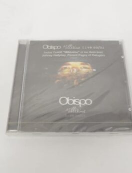 CD Obispo - Millésime - Live 00/01