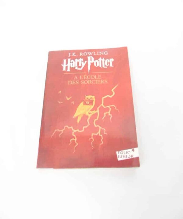 Livre Harry Potter Tome 1