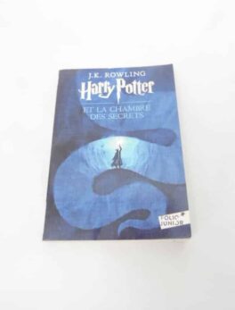 Livre Harry Potter et la chambre des secrets
