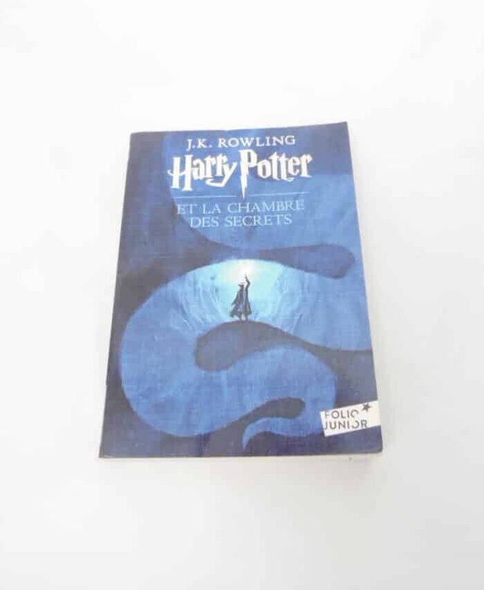 Livre Harry Potter et la chambre des secrets