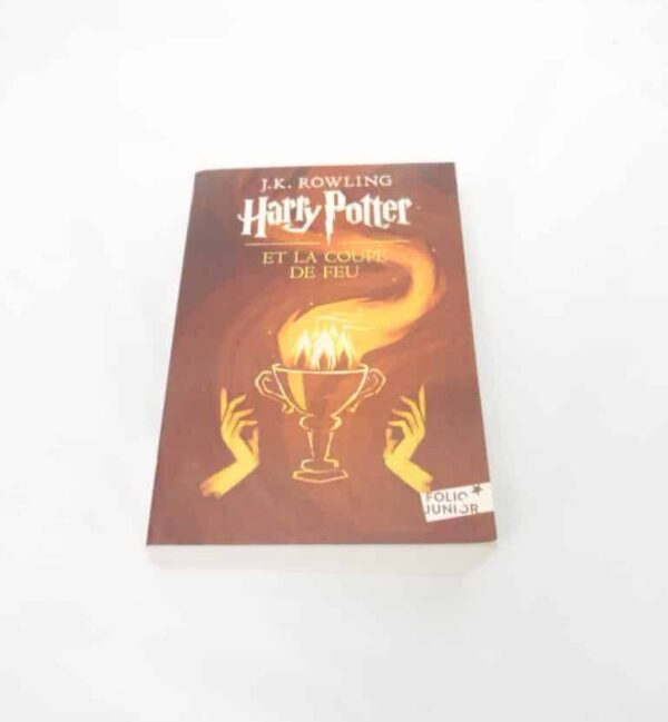 Livre Harry Potter et la coupe de feu
