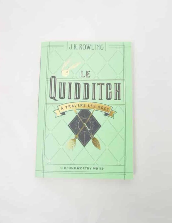 Livre Harry Potter - Le Quidditch à travers les âges