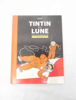 Bande Dessinée Tintin - Double album Tintin et la Lune