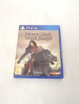 Jeu vidéo PS4 - Mount & Blade - WarBand
