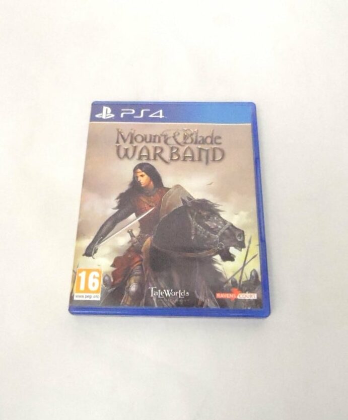 Jeu vidéo PS4 - Mount & Blade - WarBand