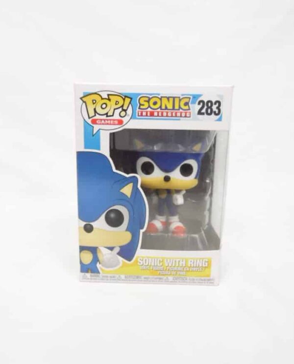 Figurine Pop - Sonic The Hedgehog N°283