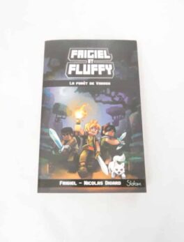 Livre Minecraft - Frigiel et Fluffy tome 3
