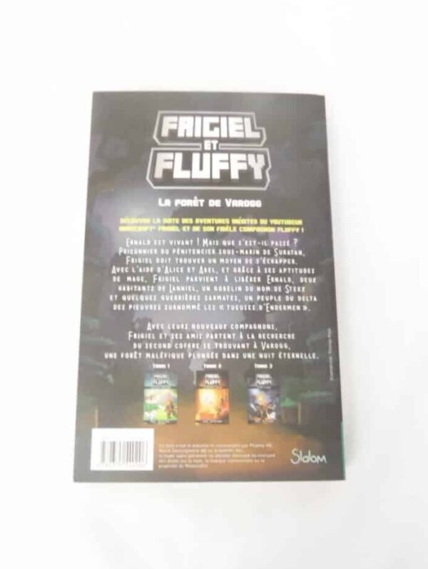 Livre Minecraft - Frigiel et Fluffy tome 3