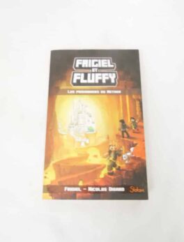 Livre Minecraft - Frigiel et Fluffy tome 2