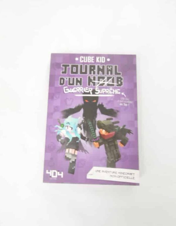 Livre Minecraft - Journal d'un Noob - Tome 6