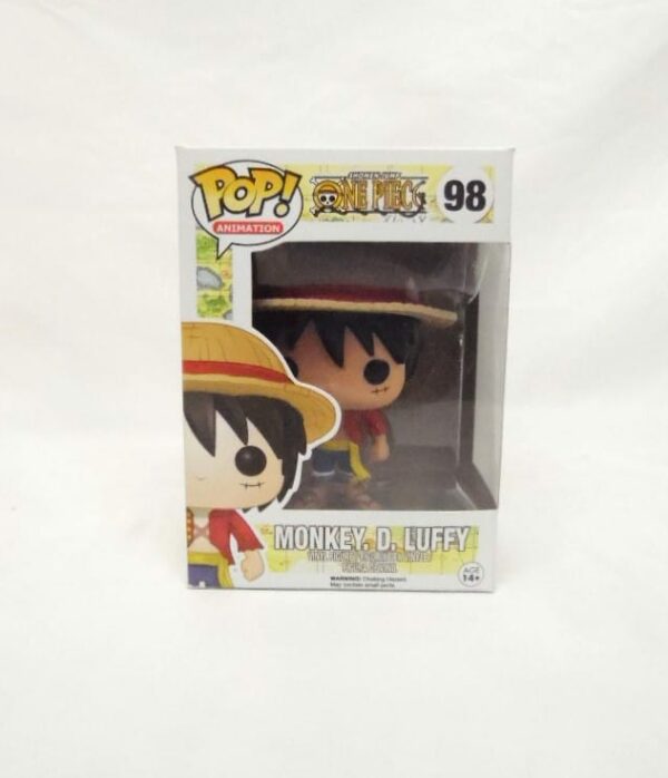 Figurine Pop - One Piece - Monkey.D.Luffy