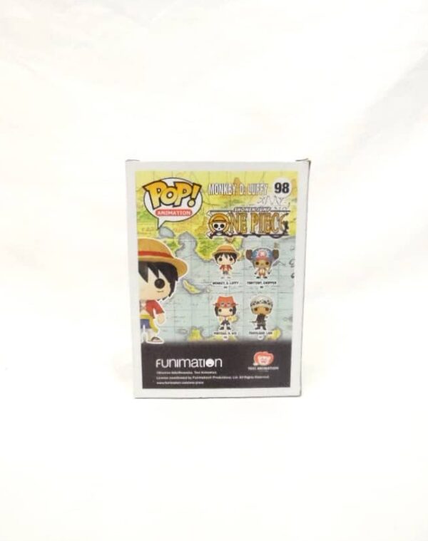 Figurine Pop - One Piece - Monkey.D.Luffy