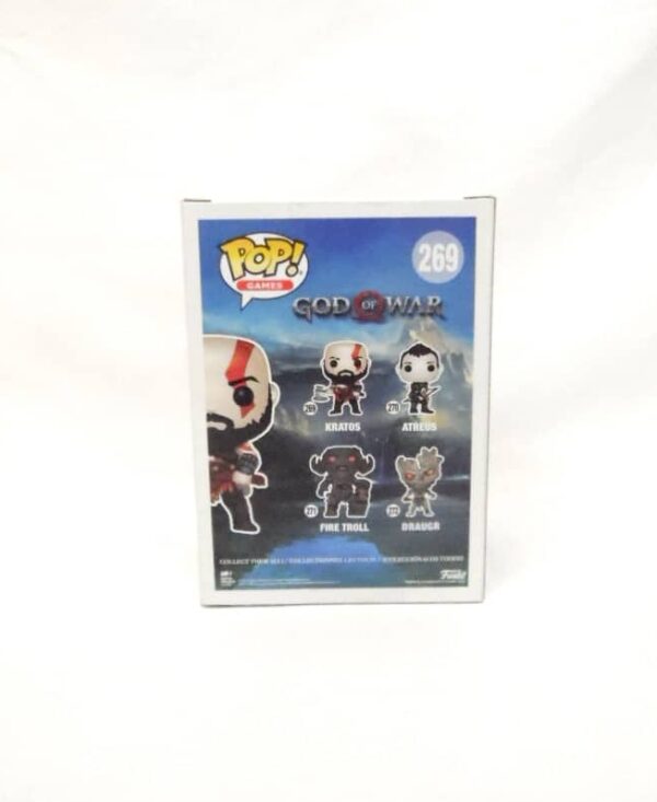 Figurine Pop - God Of War - Kratos N°269