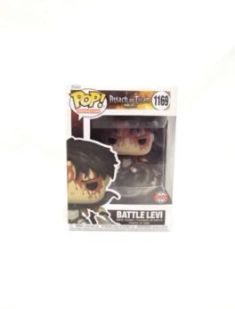 Figurine Pop - L'attaque des Titan N°1169 - Battle Levi