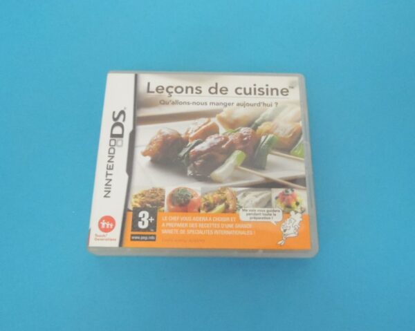 Jeu Vidéo Nintendo DS - Leçons de cuisine