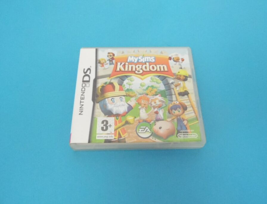 Jeu Vidéo Nintendo DS - My Sims Kingdom