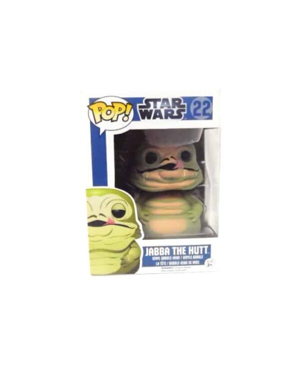 Figurine Pop - Star Wars - Jabba The hutt N°22