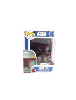 Figurine Pop - Star Wars - Boba Fett N°08