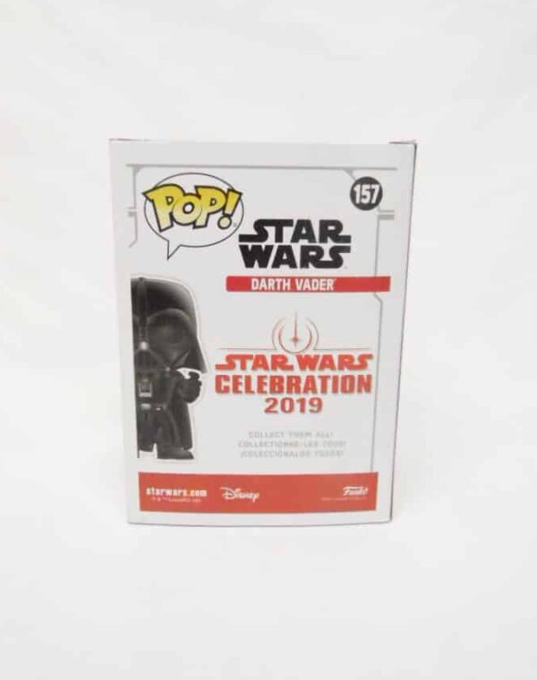Figurine Pop - Star Wars - Darth Vador N°157 - Gold