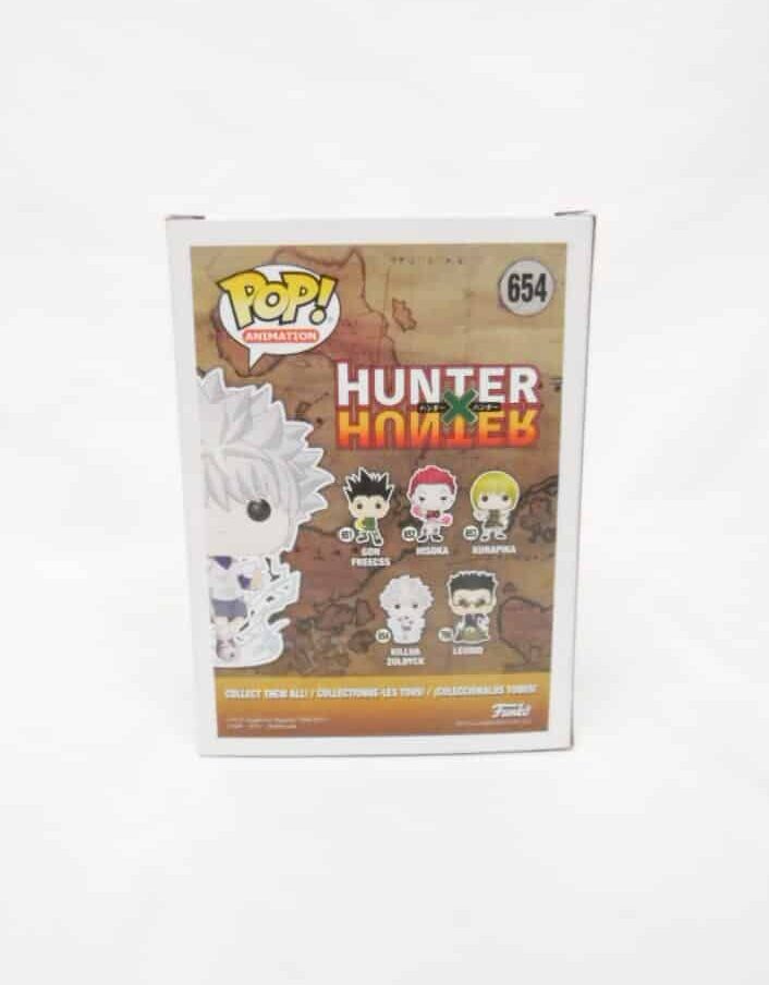 Figurine Pop - Hunter Hunter - Killua Zoldyck N°654
