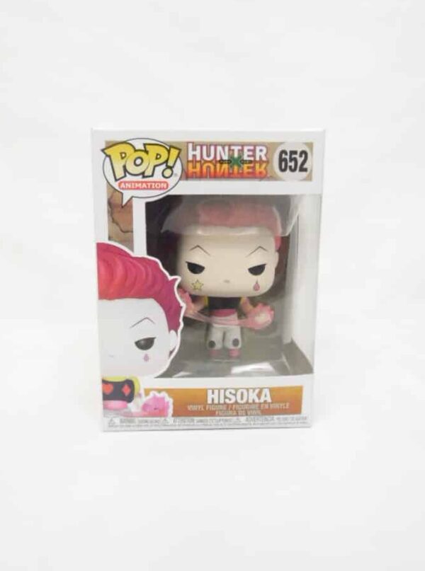 Figurine Pop - Hunter Hunter - Hisoka N°652