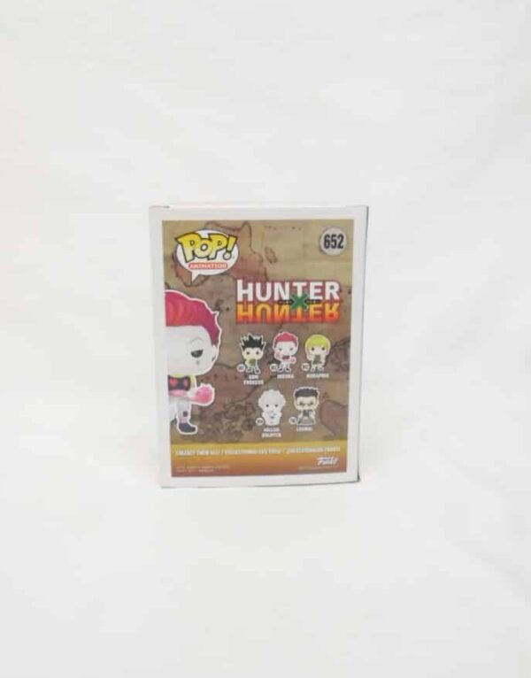 Figurine Pop - Hunter Hunter - Hisoka N°652