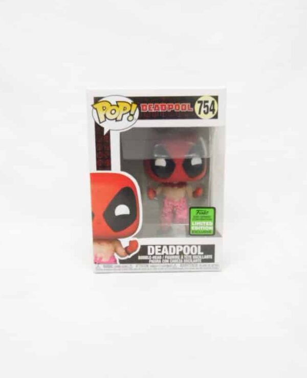 Figurine Pop - Deadpool N°754